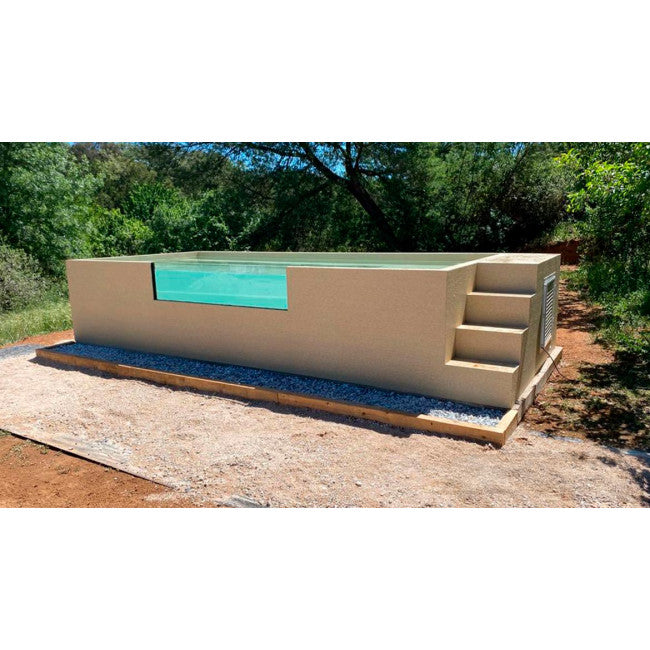 PISCINA ELEVADA ACERO RÍGIDO ILÚ PRO 2250 – Image 4