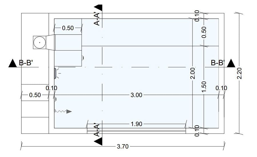 PISCINA ELEVADA ACERO RÍGIDO ILU PRO 230 – Image 7