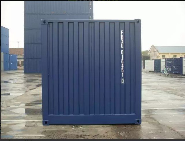 CONTENEDOR DE ACCESO LATERAL ABIERTO/LLENO DE 20 PIES AZUL 1 – Image 2