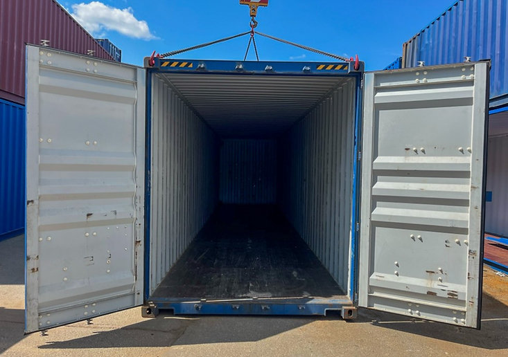 Contenedor marítimo High Cube (HC) de 40 pies usado – Image 2