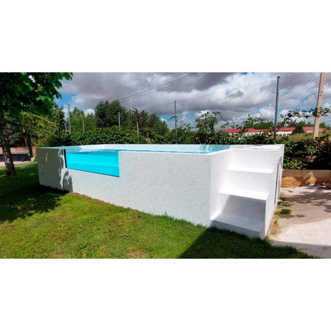 PISCINA ELEVADA ACERO RÍGIDO ILÚ PRO 2250 – Image 5