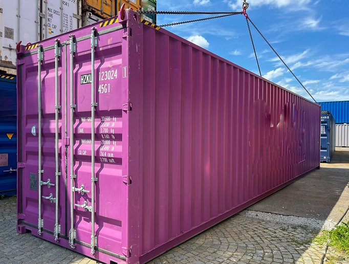 Contenedor marítimo High Cube (HC) de 40 pies usado – Image 13