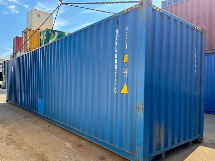 Contenedor marítimo High Cube (HC) de 40 pies usado – Image 14