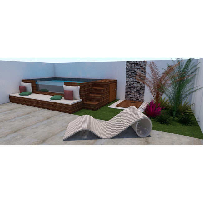 PISCINA ELEVADA ACERO RÍGIDO ILÚ PRO 240 – Image 9