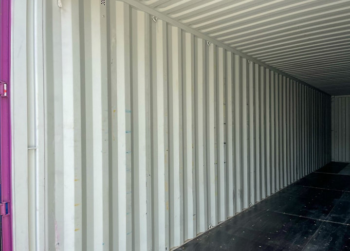 Contenedor marítimo High Cube (HC) de 40 pies usado – Image 3