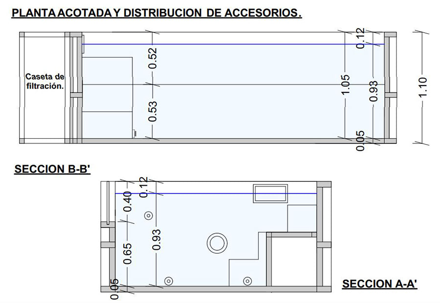 PISCINA ELEVADA ACERO RÍGIDO ILU PRO 230 – Image 8