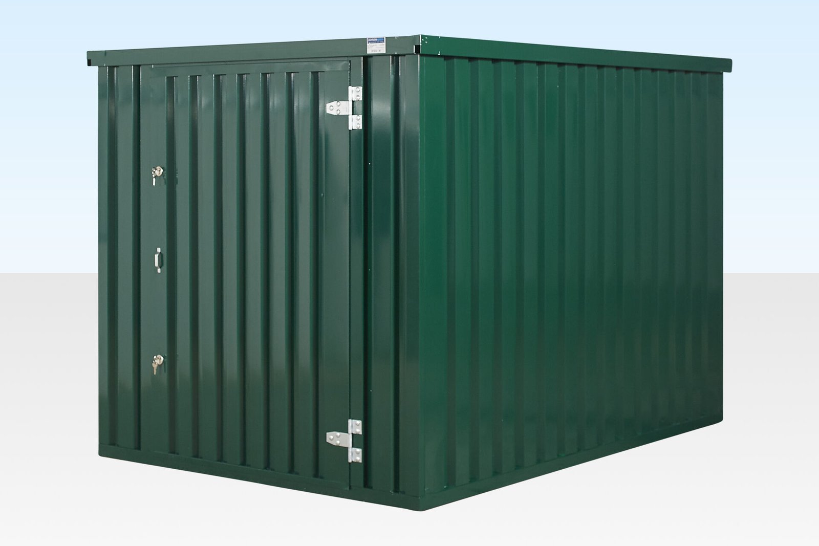 CONTENEDOR DE ALMACENAMIENTO PLANO DE 3M X 2,1M - Imagen 2