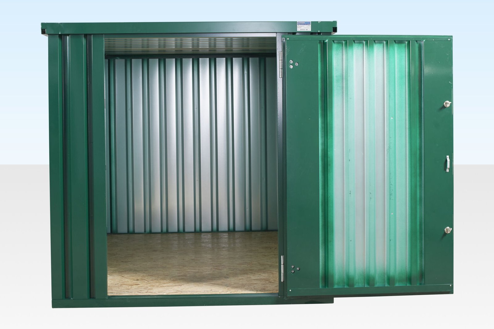 CONTENEDOR DE ALMACENAMIENTO PLANO DE 3M X 2,1M - Imagen 4