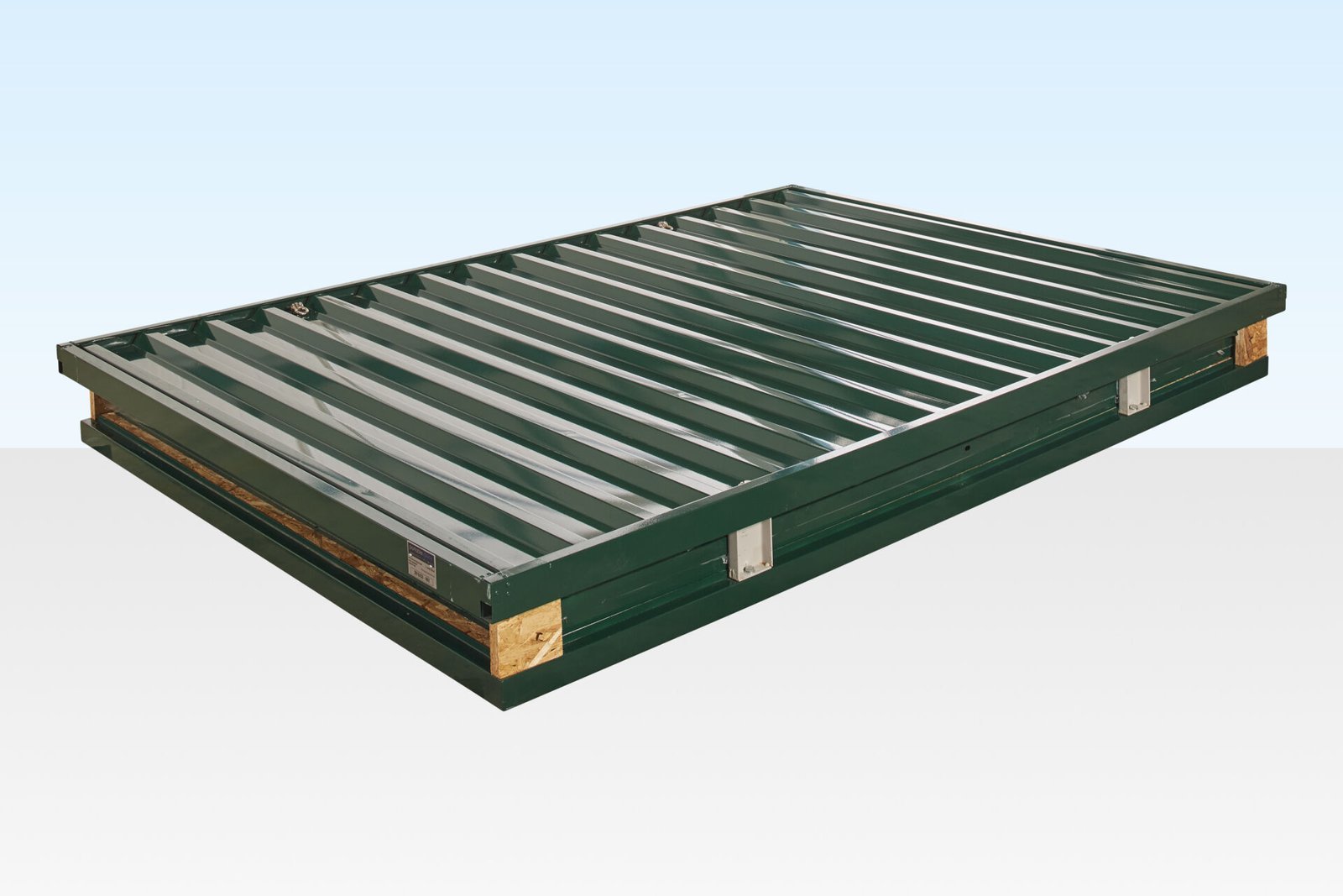 CONTENEDOR DE ALMACENAMIENTO PLANO DE 3M X 2,1M - Imagen 5