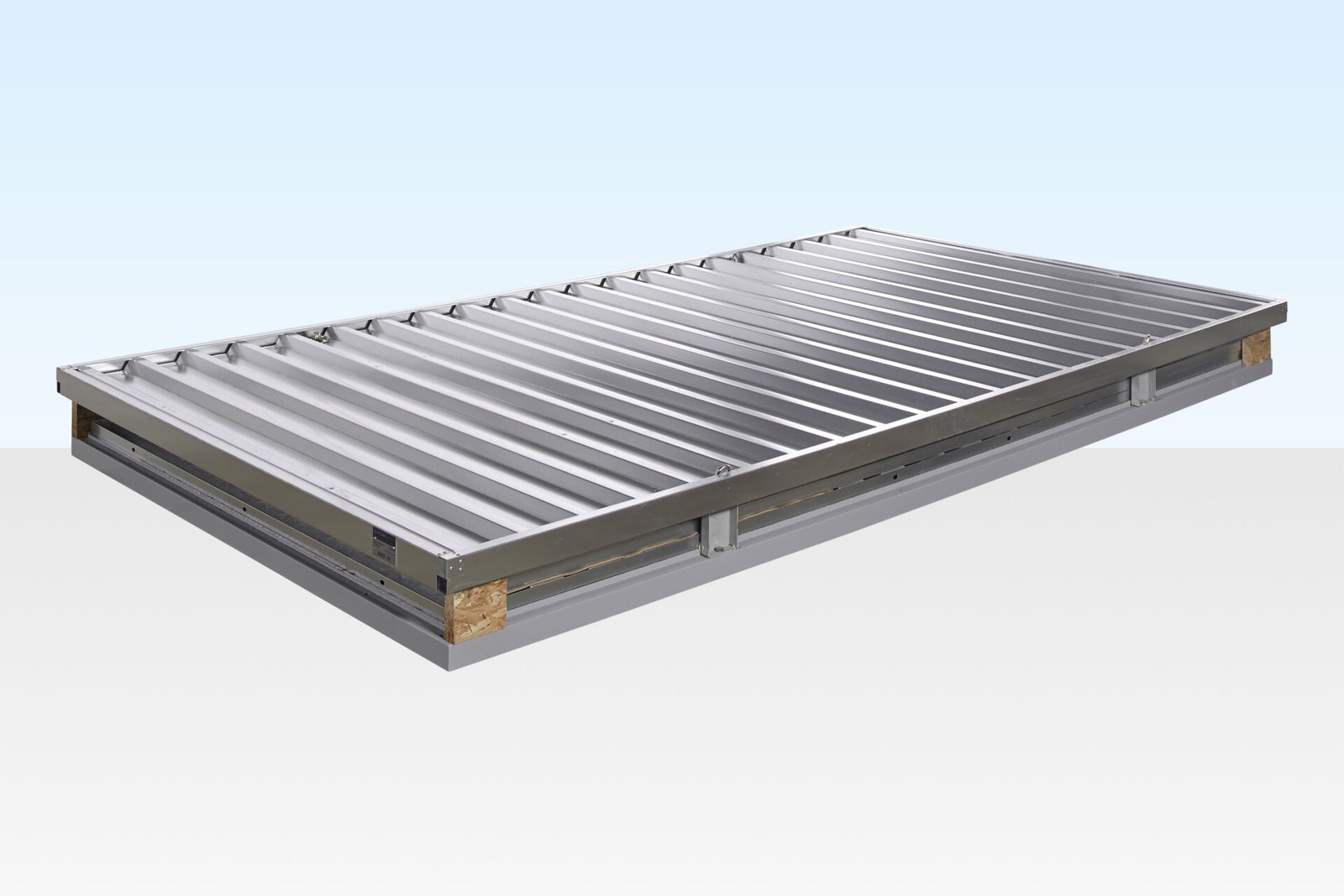 CONTENEDOR PLANO 4M X 2.1M ALMACÉN – GALVANIZADO – Image 5