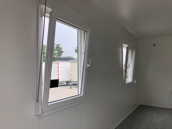 CONTENEDOR DE OFICINA 6 X 3 M CON DOS VENTANAS LATÉRALES – Image 10