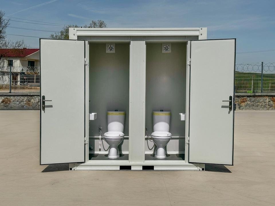 CONTENEDOR SANITARIO DE DOBLE WC (220X120M)NUEVO – Image 7
