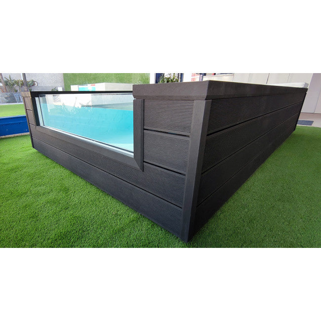 PISCINA ELEVADA ACERO RÍGIDO ILÚ AGUA – Image 3