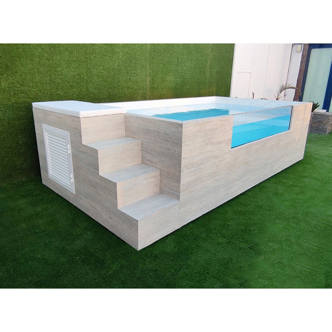 PISCINA ELEVADA ACERO RÍGIDO ILÚ PRO 240 – Image 4