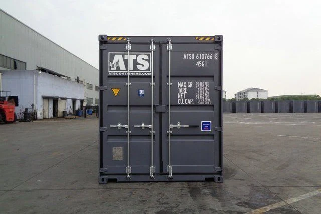 Contenedor marítimo double door 40 pies (12 metros) usado – Image 2