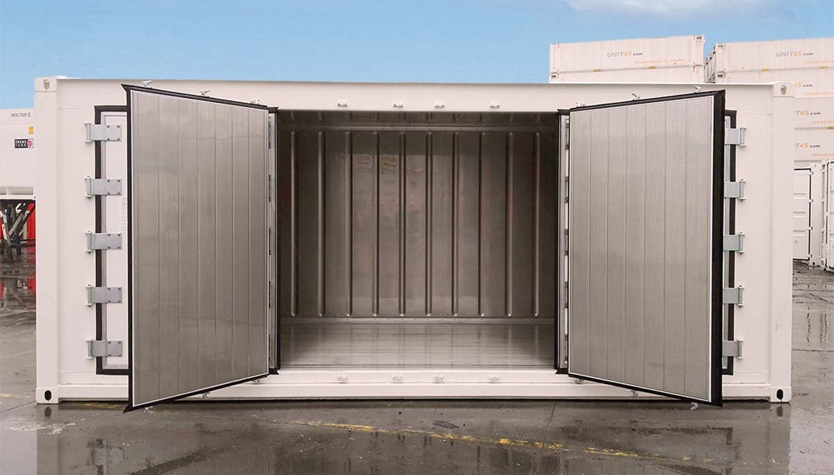 CÁMARAS FRIGORÍFICAS PORTÁTILES OPEN-SIDE 6M / 20′ USADO – Image 2