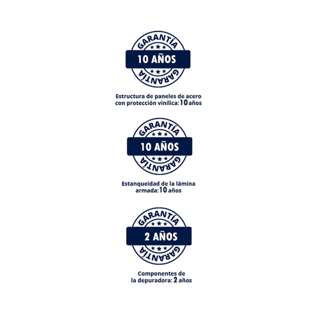PISCINA ELEVADA ACERO RÍGIDO ILÚ PRO 240 – Image 10