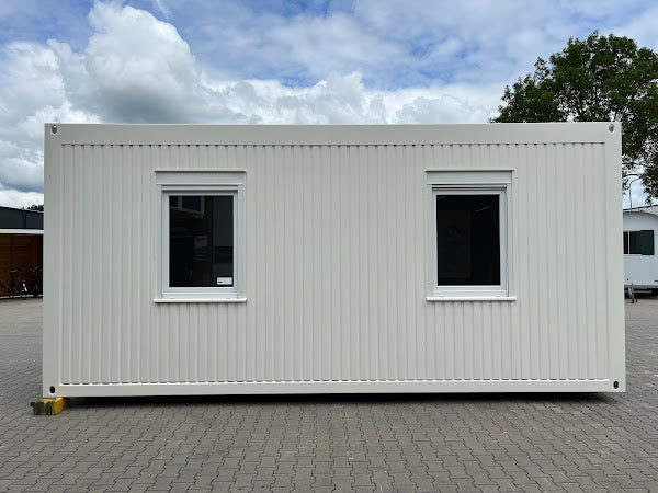 CONTENEDOR DE OFICINA 6 X 3 M CON DOS VENTANAS LATÉRALES – Image 3