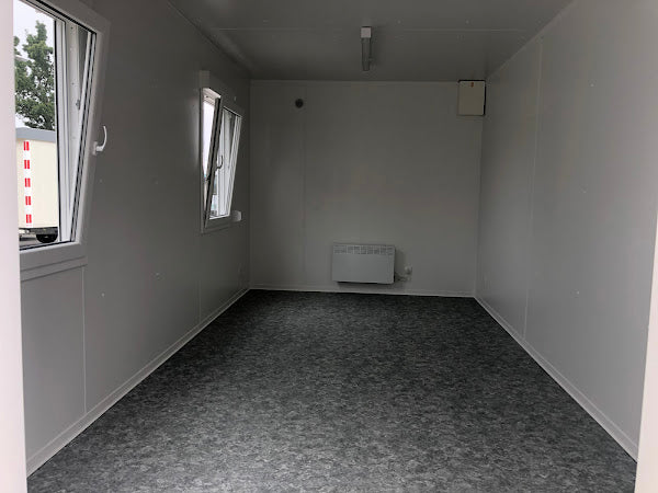 CONTENEDOR DE OFICINA 6 X 3 M CON DOS VENTANAS LATÉRALES – Image 8