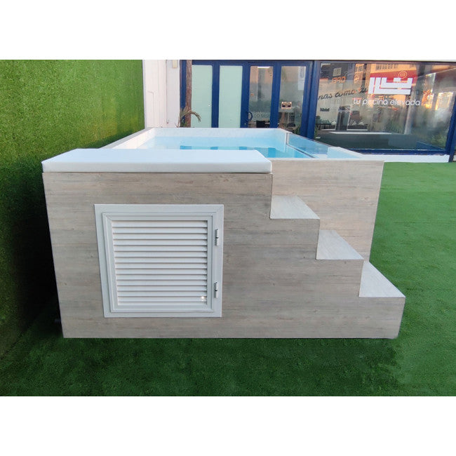 PISCINA ELEVADA ACERO RÍGIDO ILU PRO 230 – Image 4