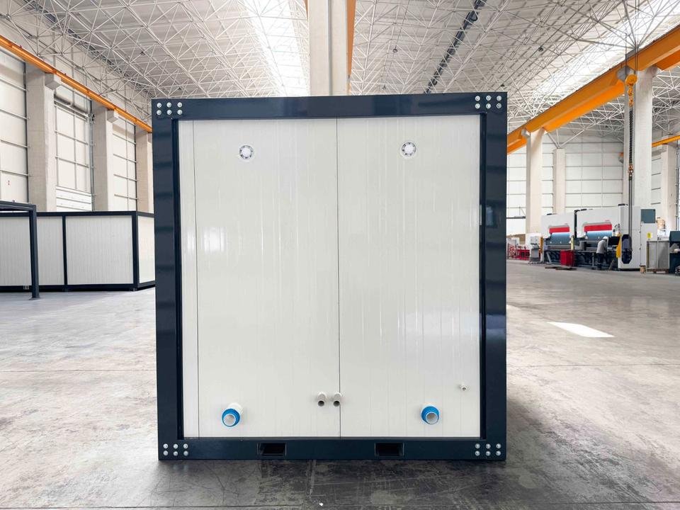 CONTENEDOR SANITARIO DOBLE CON WC (240X120M)NUEVO – Image 2