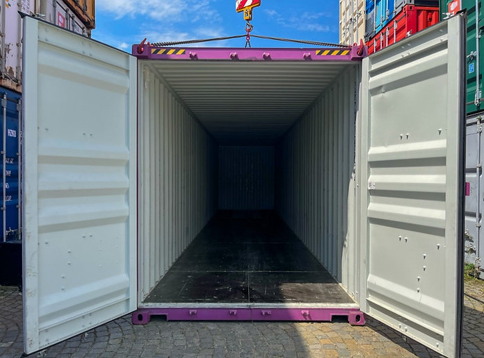 Contenedor marítimo High Cube (HC) de 40 pies usado – Image 8