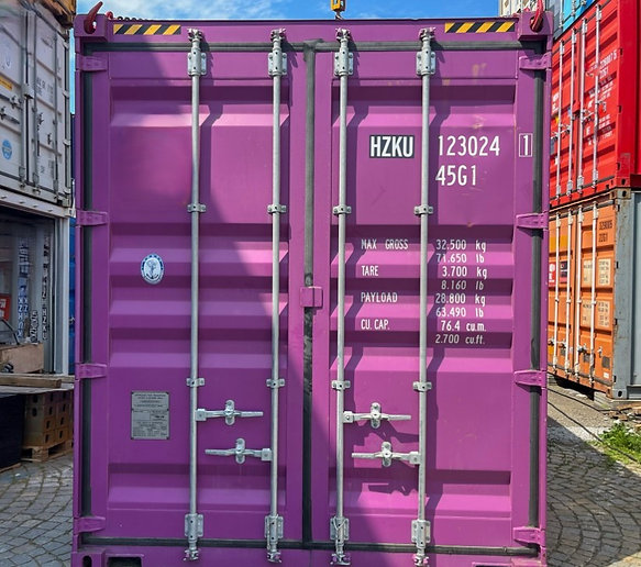 Contenedor marítimo High Cube (HC) de 40 pies usado – Image 9