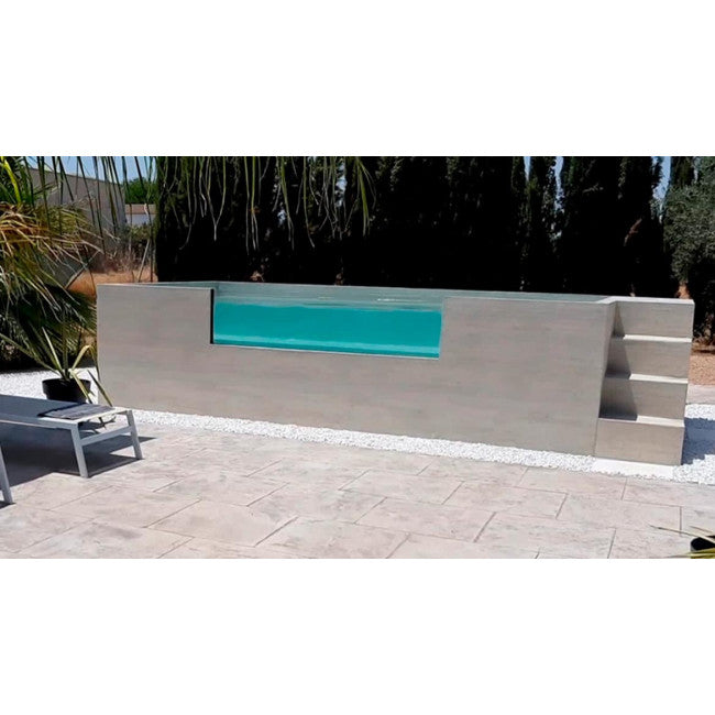 PISCINA ELEVADA ACERO RÍGIDO ILÚ PRO 2250 – Image 3