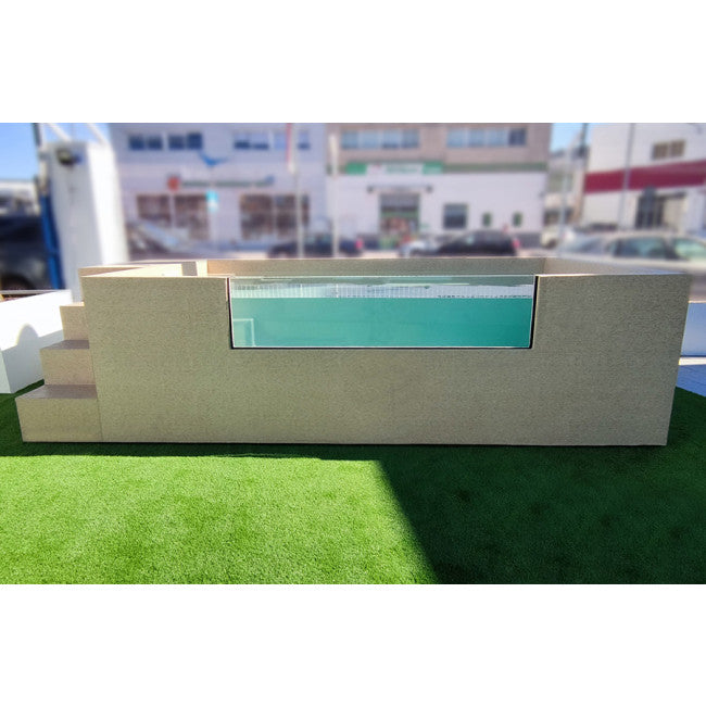 PISCINA ELEVADA ACERO RÍGIDO ILU PRO 235 – Image 3