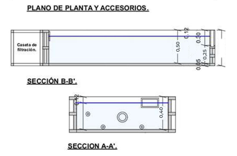 PISCINA ELEVADA ACERO RÍGIDO ILÚ AGUA – Image 10