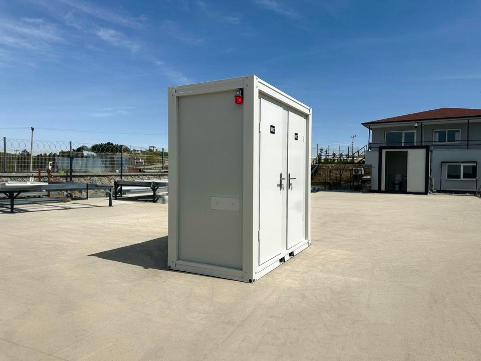 CONTENEDOR SANITARIO DE DOBLE WC (220X120M)NUEVO – Image 3