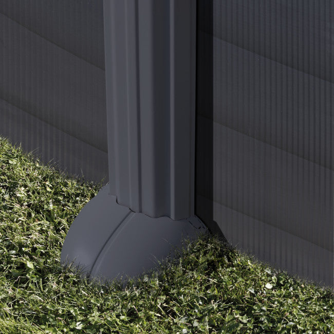 PISCINA GRE GRANADA OVALADA ASPECTO GRAFITO – Image 7