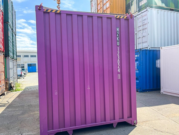 Contenedor marítimo High Cube (HC) de 40 pies usado – Image 10