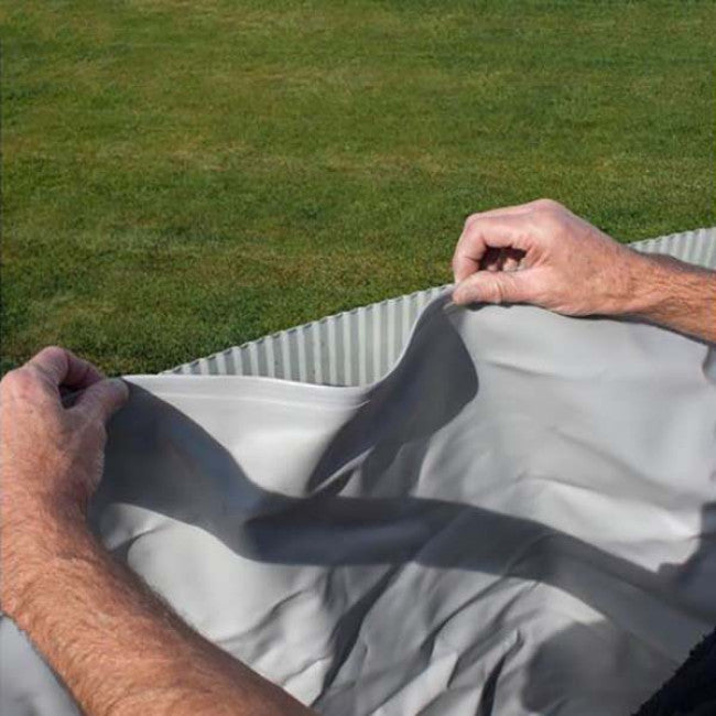 PISCINA GRE GRANADA OVALADA ASPECTO GRAFITO – Image 12