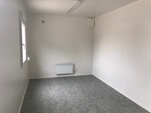 CONTENEDOR DE OFICINA 6 X 3 M CON DOS VENTANAS LATÉRALES – Image 7