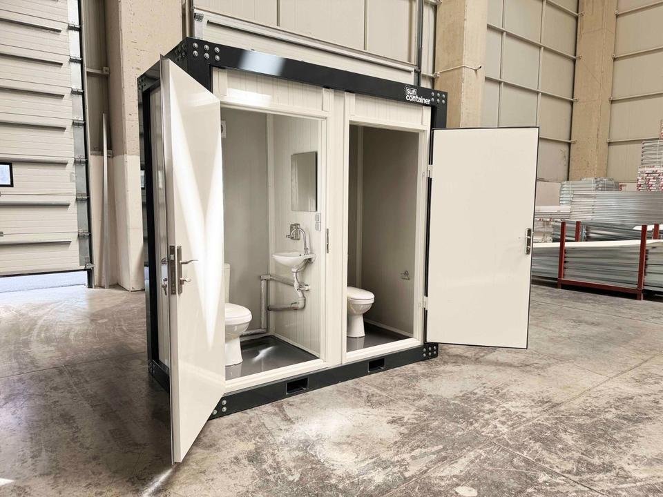 CONTENEDOR SANITARIO DOBLE CON WC (240X120M)NUEVO – Image 7