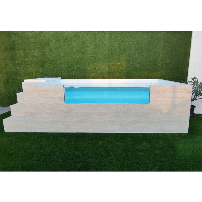 PISCINA ELEVADA ACERO RÍGIDO ILU PRO 230 – Image 3