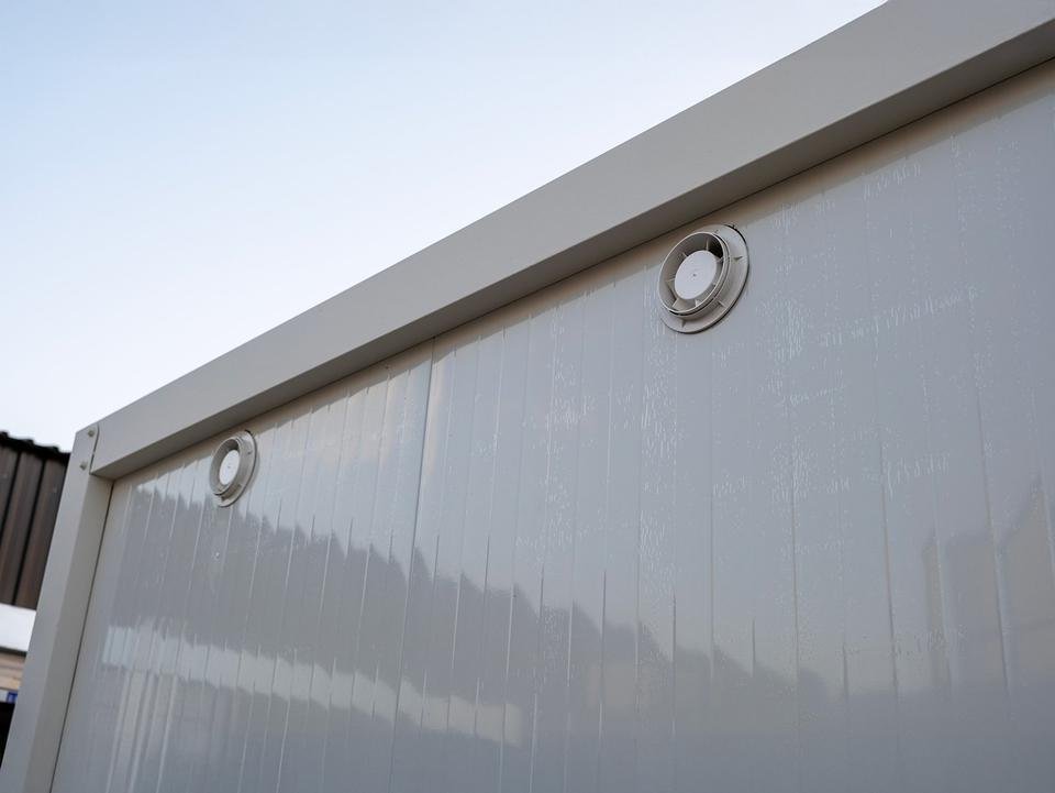 CONTENEDOR SANITARIO DOS DUCHA (220X120M) NUEVO – Image 9