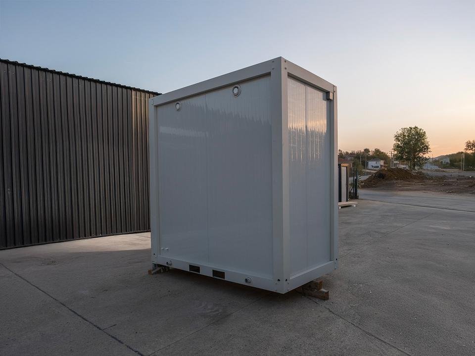 CONTENEDOR SANITARIO DOS DUCHA (220X120M) NUEVO – Image 3