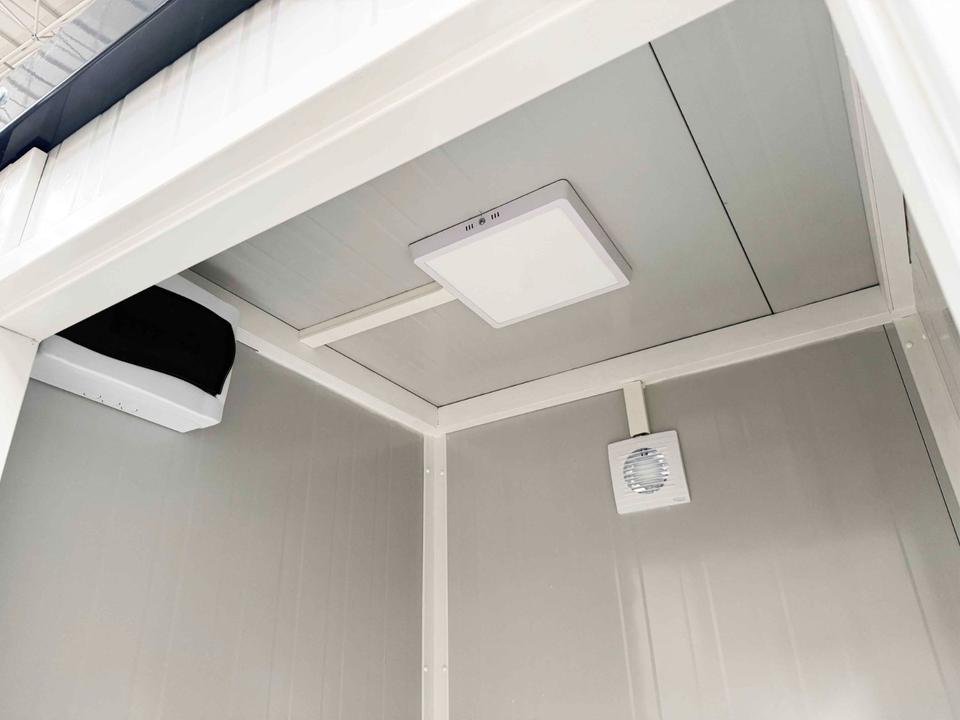 CONTENEDOR SANITARIO DOBLE CON WC (240X120M)NUEVO – Image 8