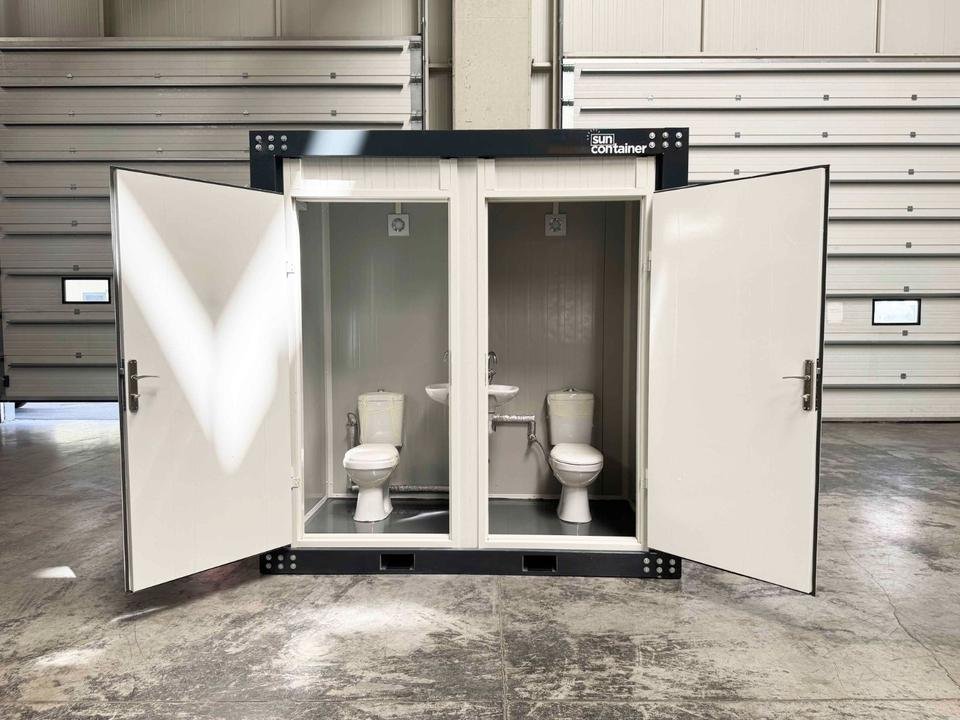 CONTENEDOR SANITARIO DOBLE CON WC (240X120M)NUEVO – Image 6