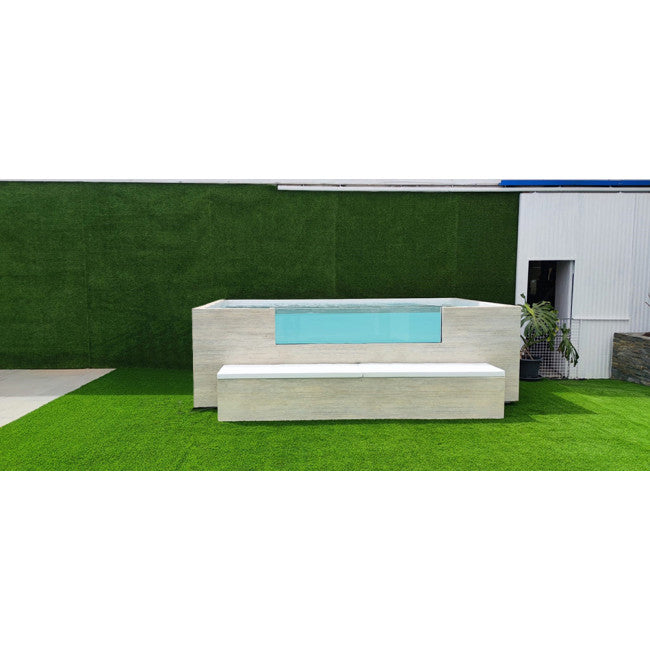 PISCINA ELEVADA ACERO RÍGIDO ILÚ AGUA – Image 6