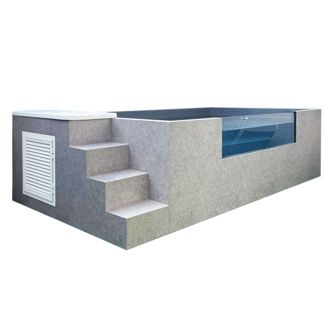 PISCINA ELEVADA ACERO RÍGIDO ILÚ PRO 2250 – Image 7