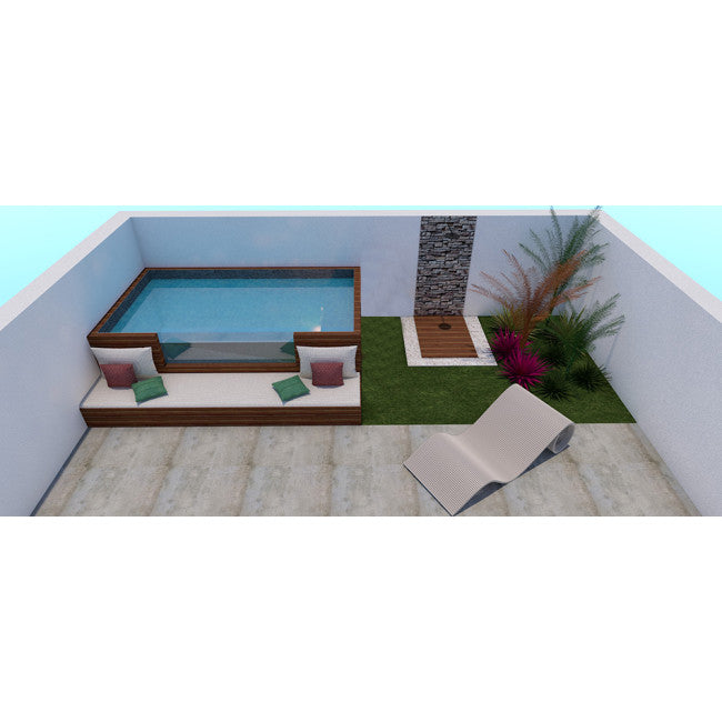 PISCINA ELEVADA ACERO RÍGIDO ILÚ AGUA – Image 8