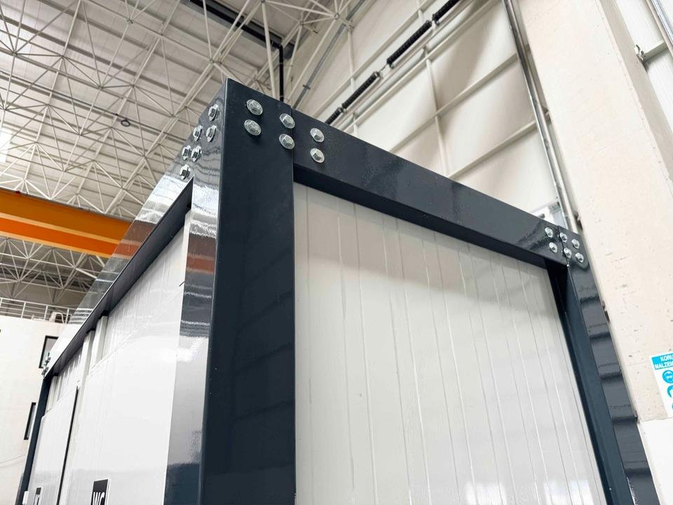 CONTENEDOR SANITARIO DOBLE CON WC (240X120M)NUEVO – Image 4