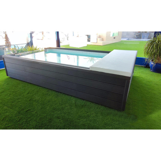 PISCINA ELEVADA ACERO RÍGIDO ILU PRO 235 – Image 8