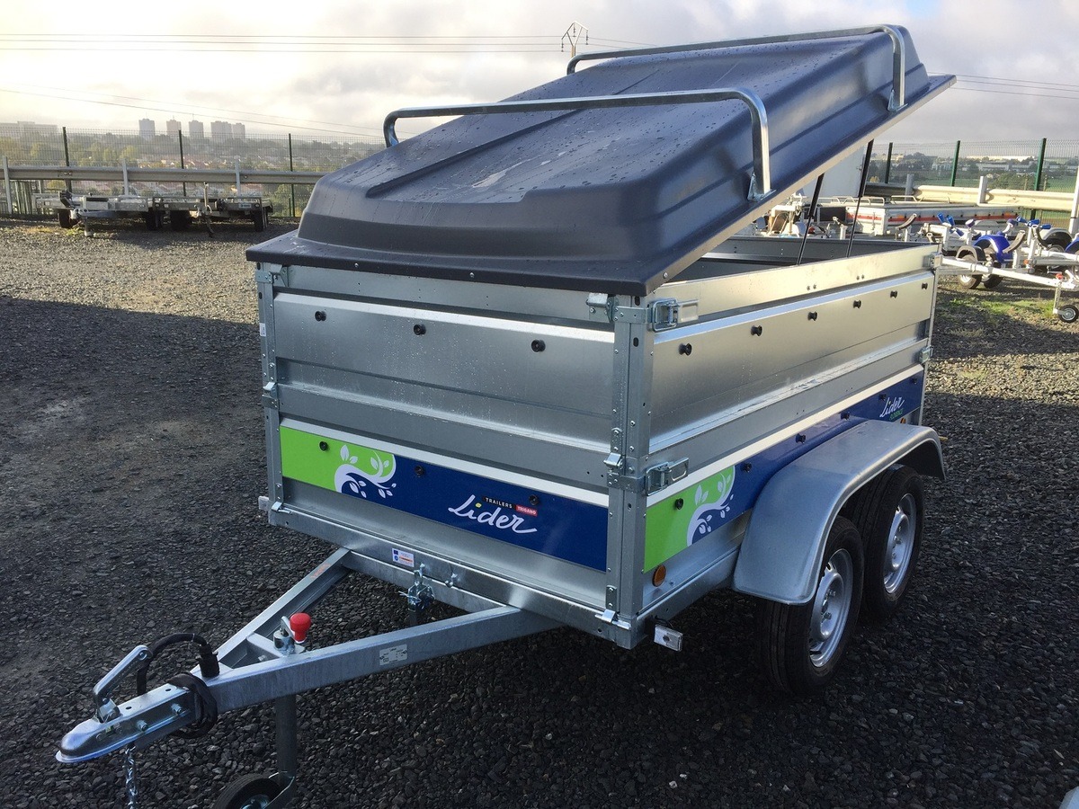 Remolque 2 ejes Lider FLORENCE 39330 500/750 Kgs – Image 2