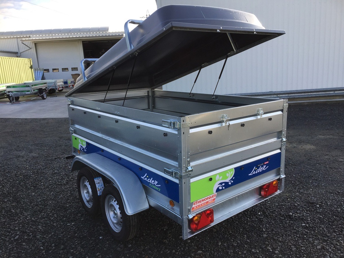 Remolque 2 ejes Lider FLORENCE 39330 500/750 Kgs – Image 3