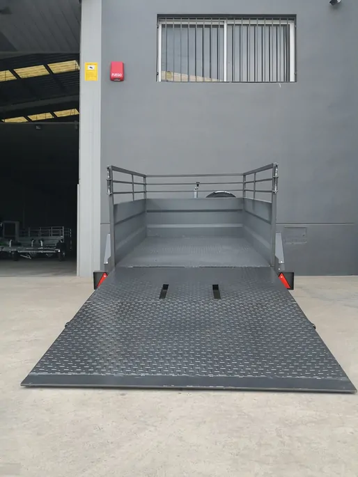 Remolque porta maquinaria industrial – Mma 750 kg – Image 2