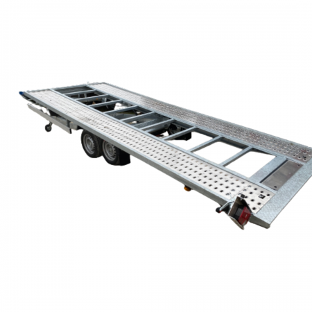 Remolque portacoches Carkeeper 4820 Temared de 3 ejes y 3500 kg – Image 3